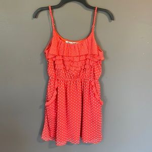 Spring dress w/ pockets